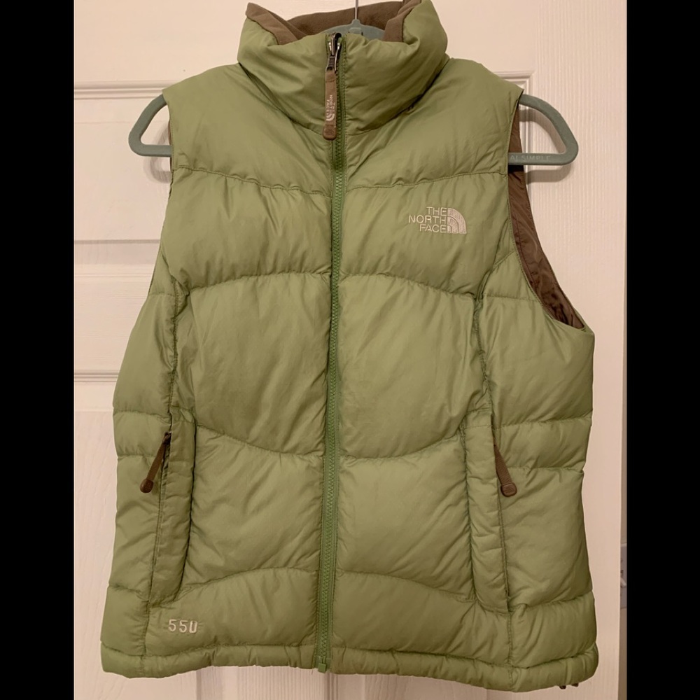 Women’s North Face Puffy Vest
